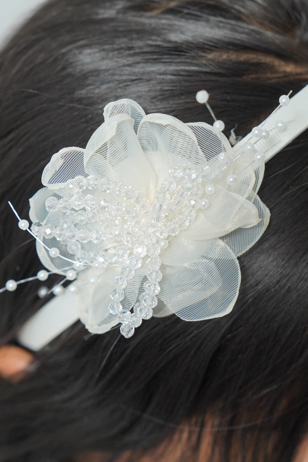 Crystal & Pearl Hairband