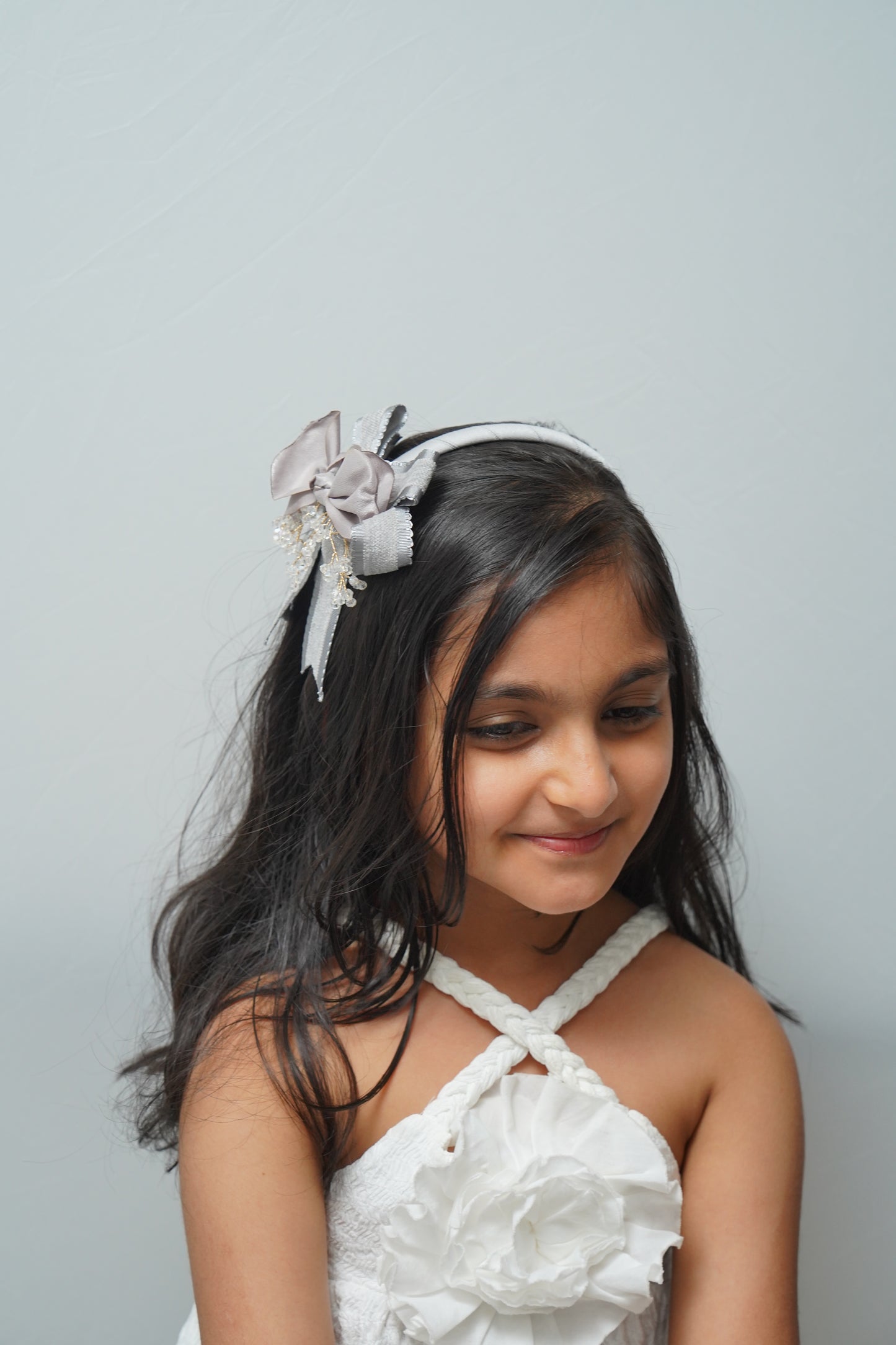 Crystal Bow Headband