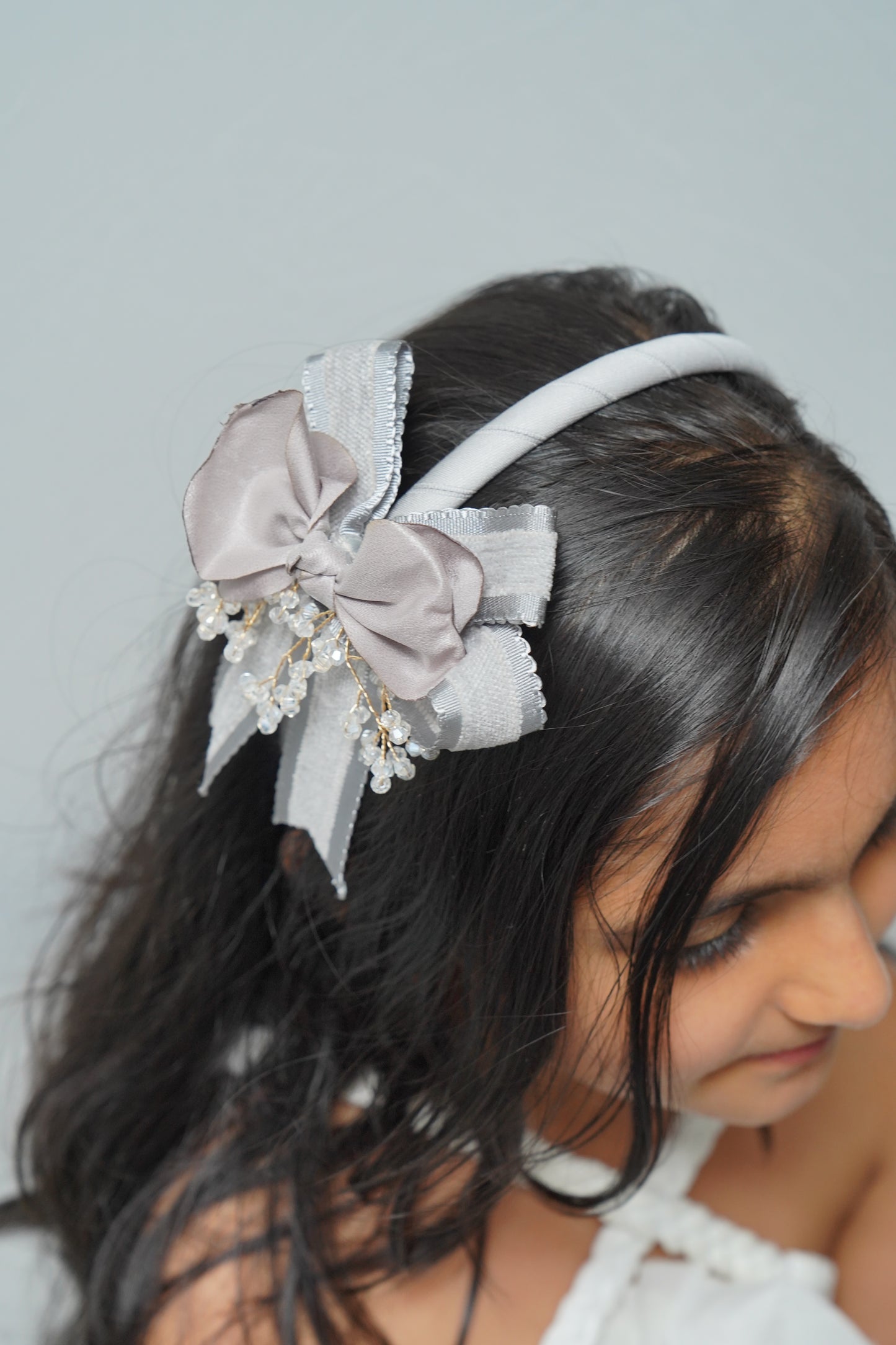 Crystal Bow Headband