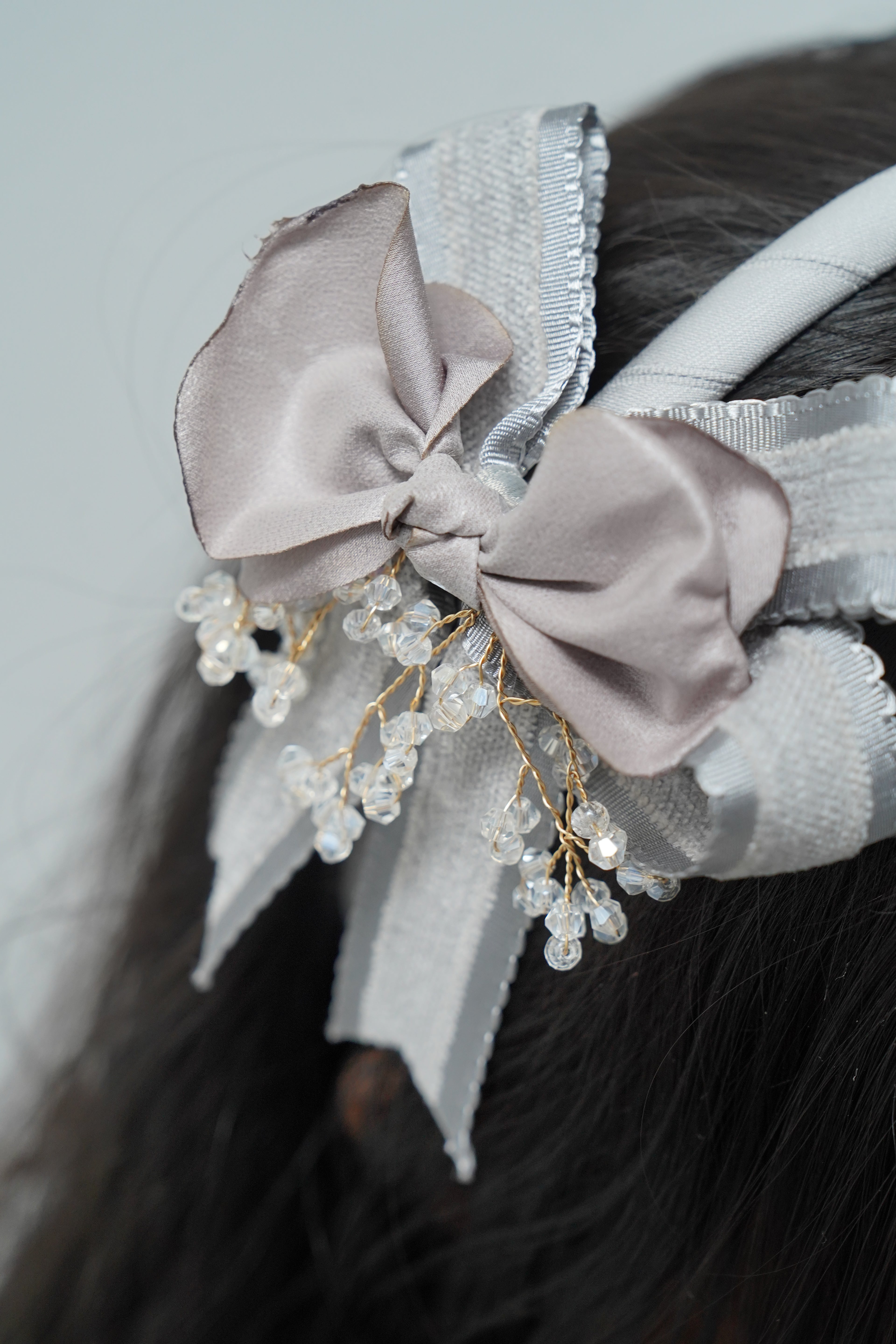 Crystal Bow Headband