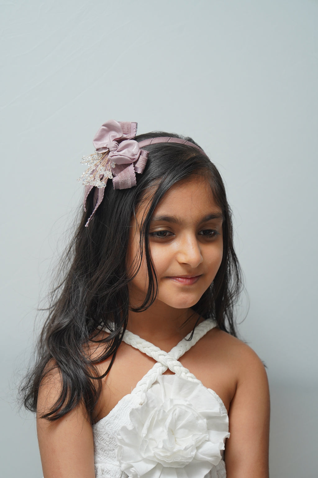 Crystal Bow Headband