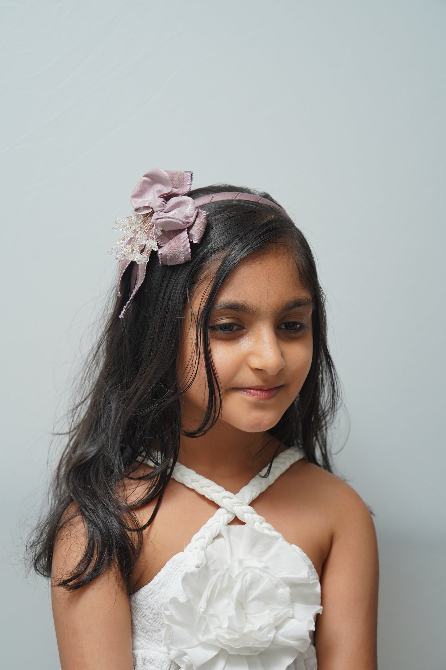 Crystal Bow Headband