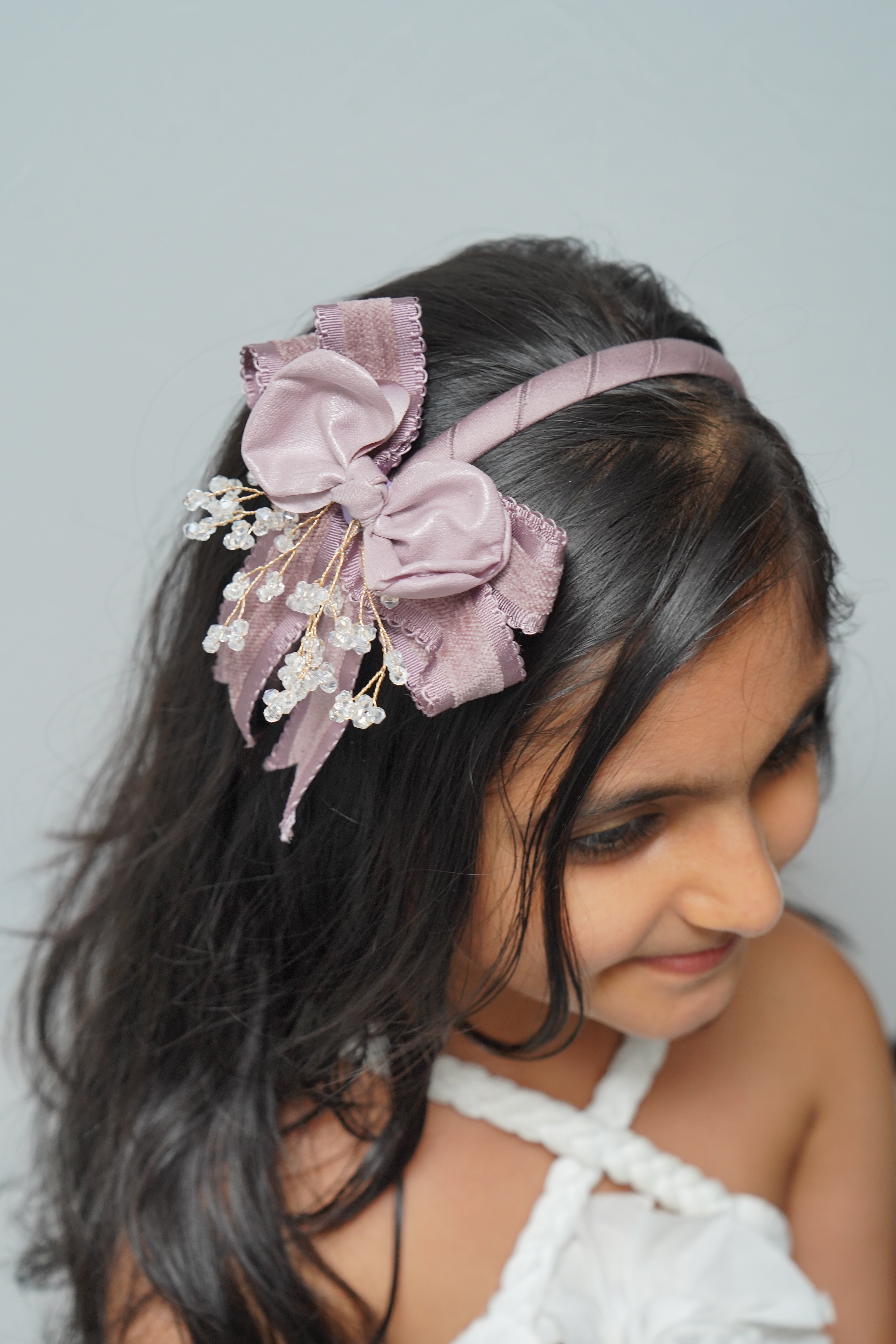 Crystal Bow Headband