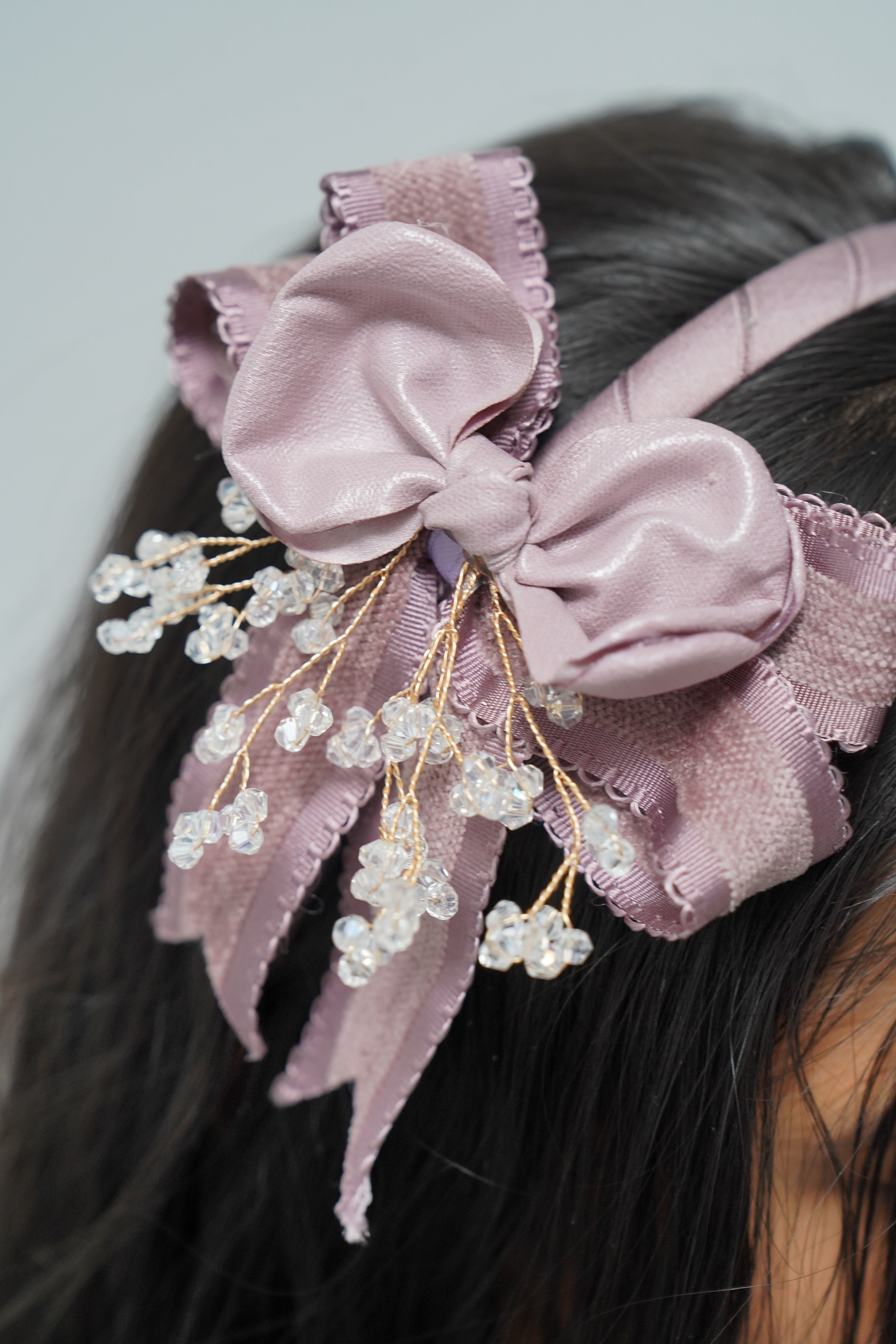 Crystal Bow Headband