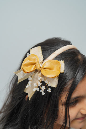 Crystal Bow Headband