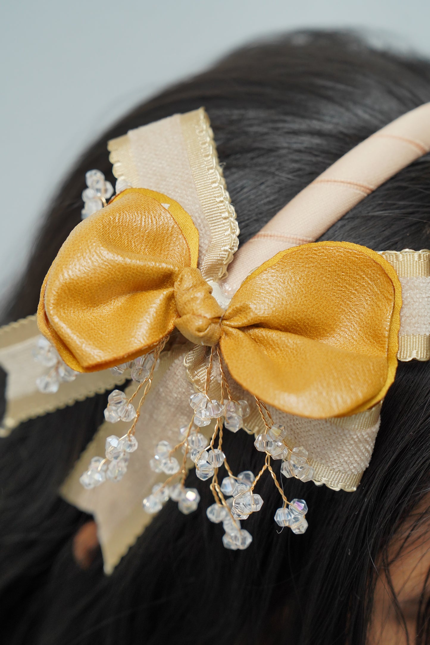 Crystal Bow Headband