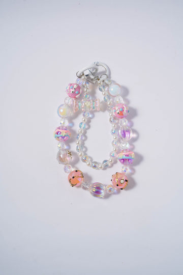 Candy Crystals Beaded Charm