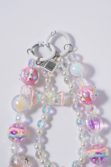 Candy Crystals Beaded Charm