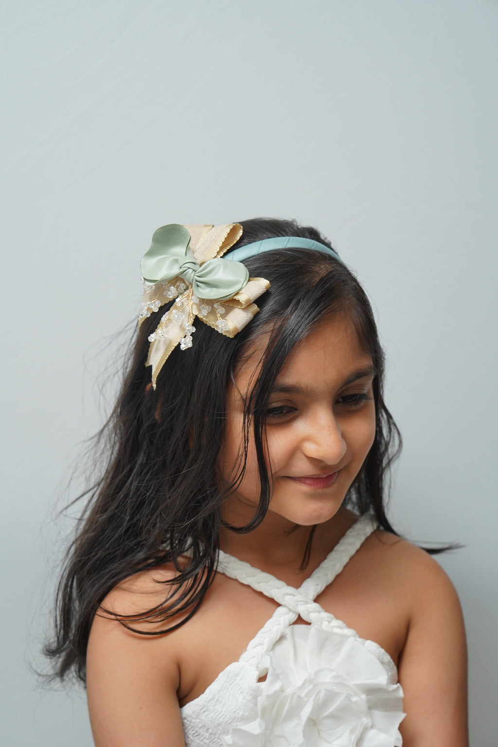 Crystal Bow Headband