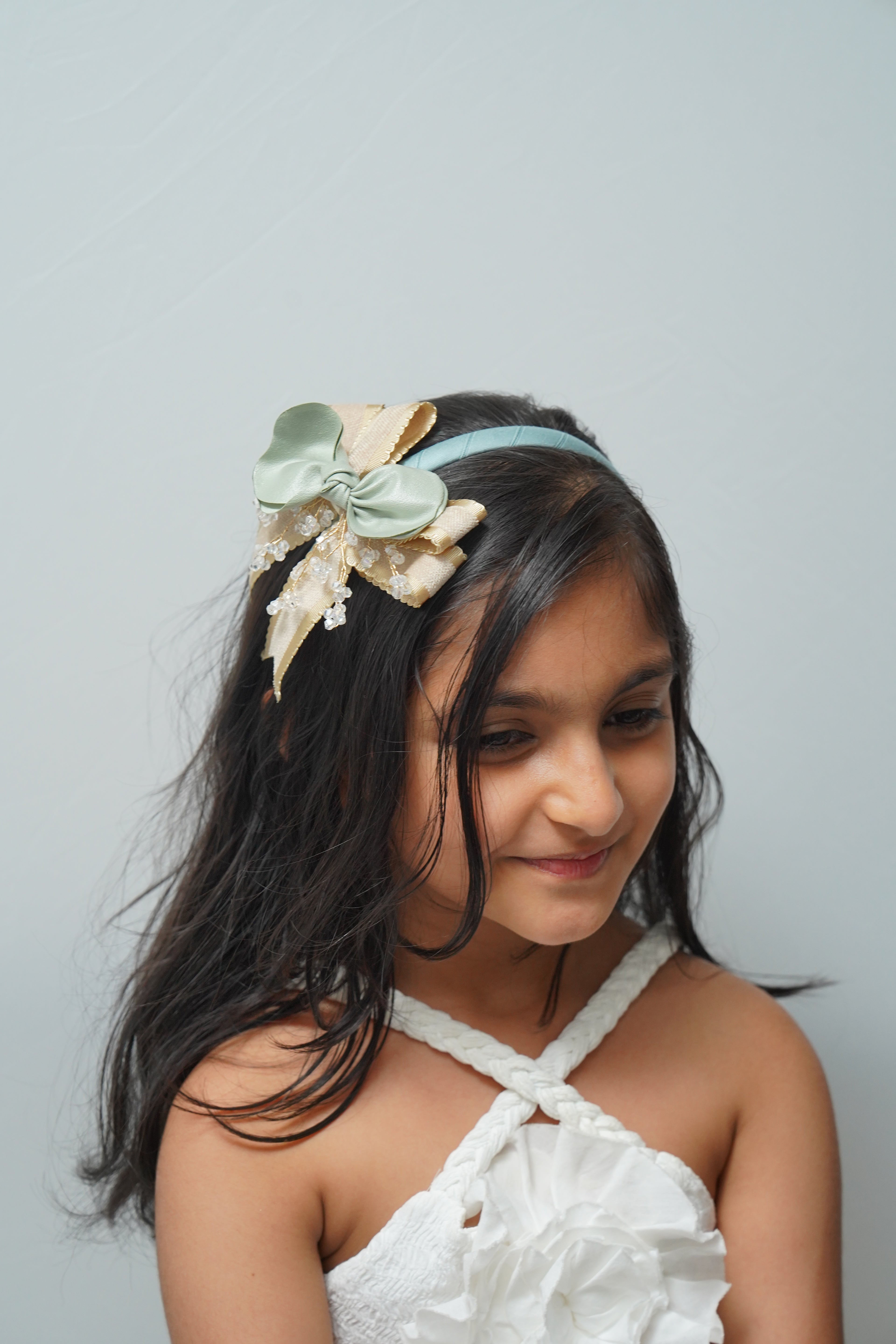 Crystal Bow Headband