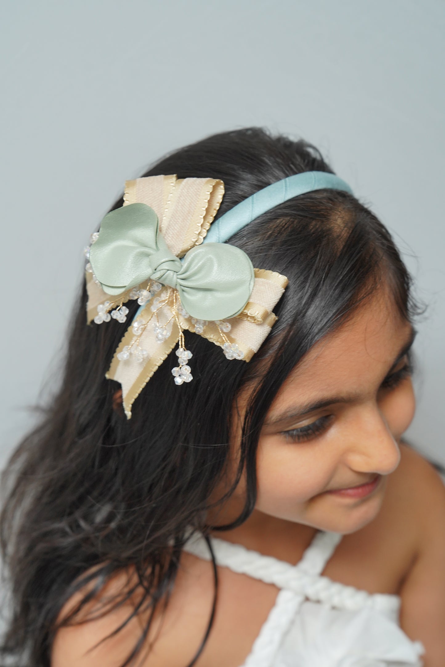 Crystal Bow Headband