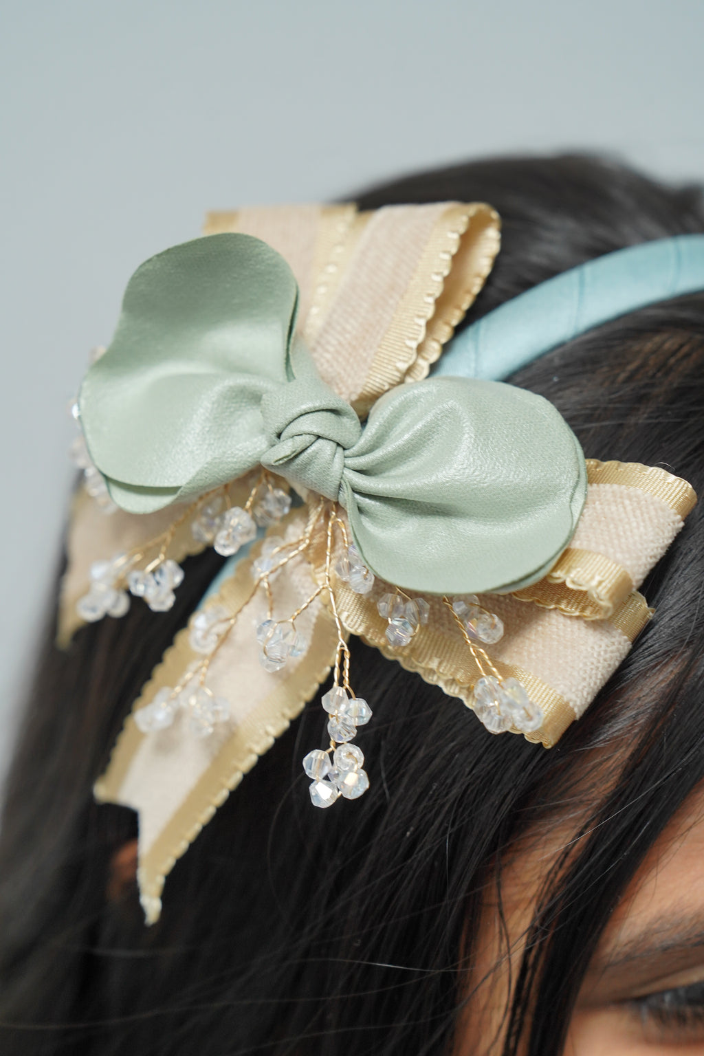 Crystal Bow Headband