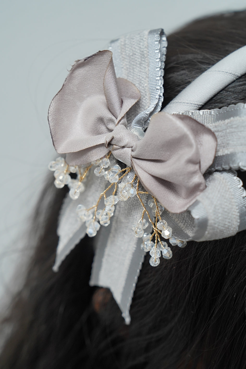 Crystal Bow Headband
