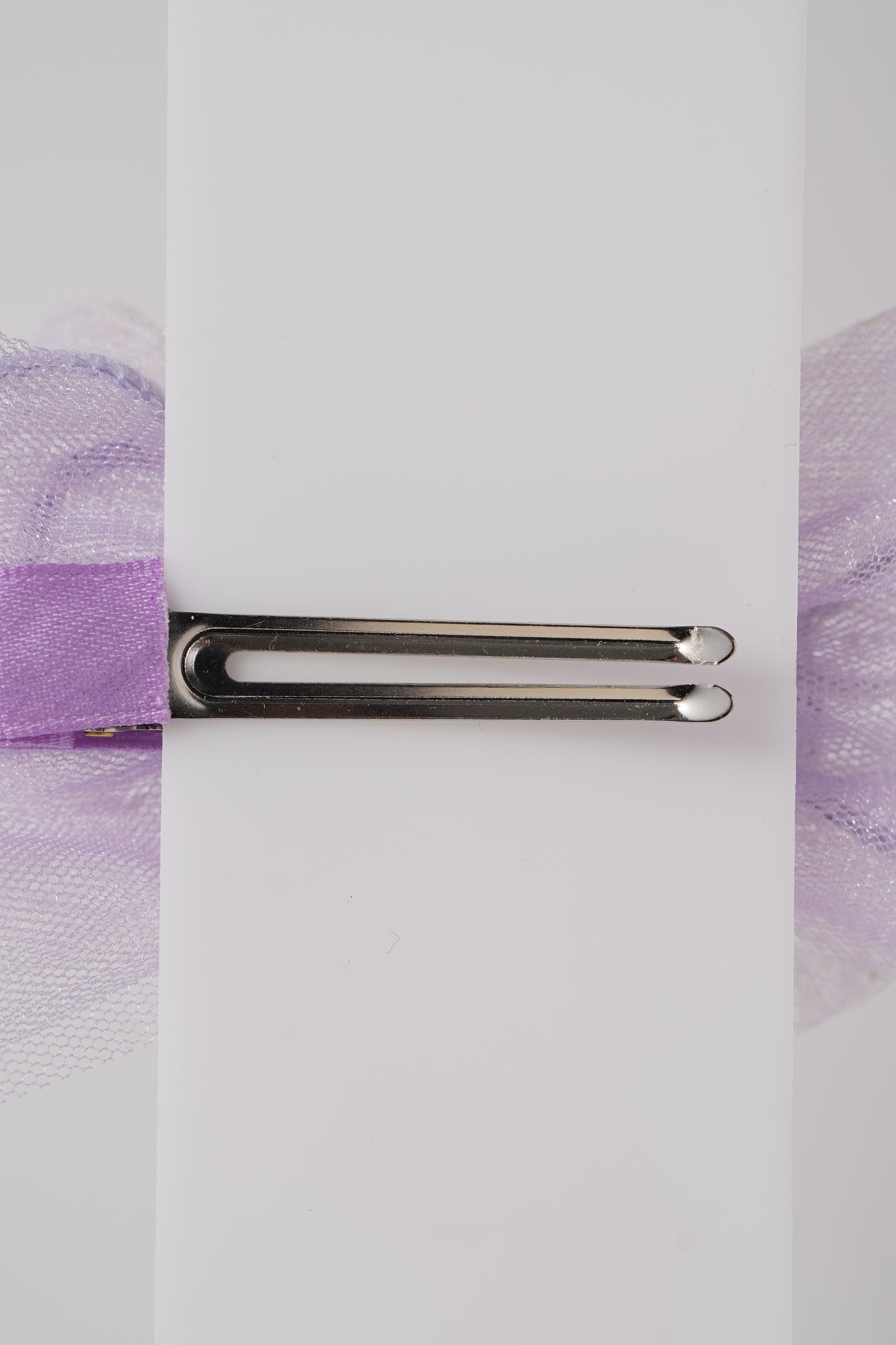 Glitter Bow Hair Clip with Pink Teddy & Pom-Poms Cute Party Hair Accessory for Girls