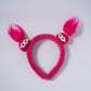 Furry Monster Fun & Fluffy Headband with Star & Eyes
