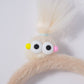 Furry Monster Fun & Fluffy Headband with Star & Eyes