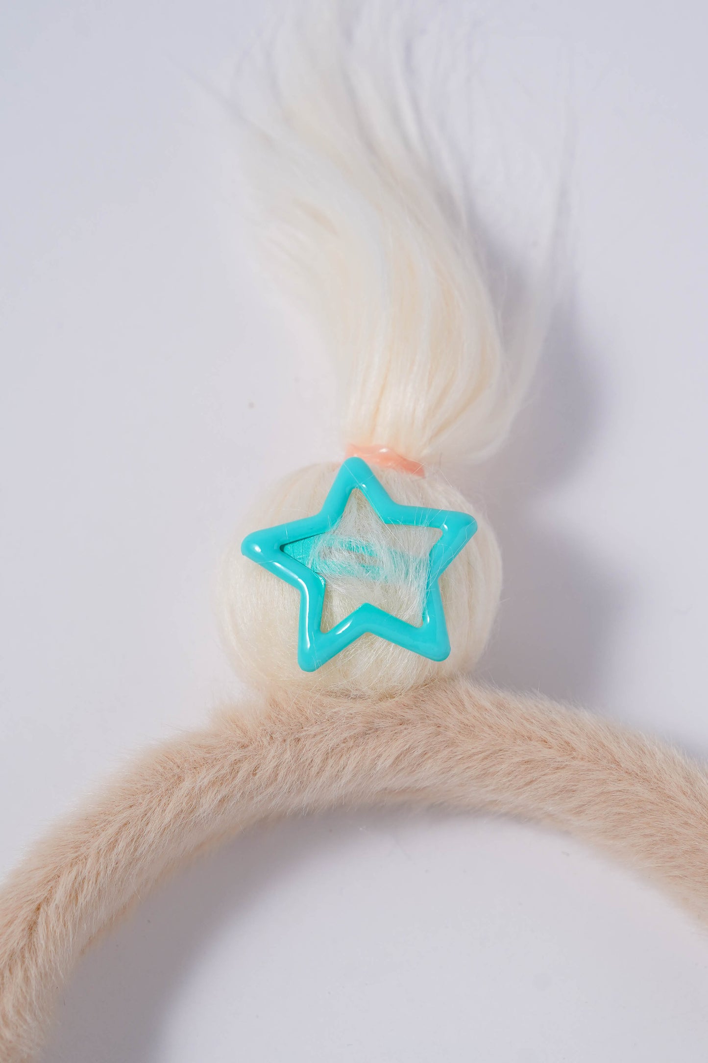 Furry Monster Fun & Fluffy Headband with Star & Eyes