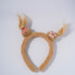 Furry Monster Fun & Fluffy Headband with Star & Eyes