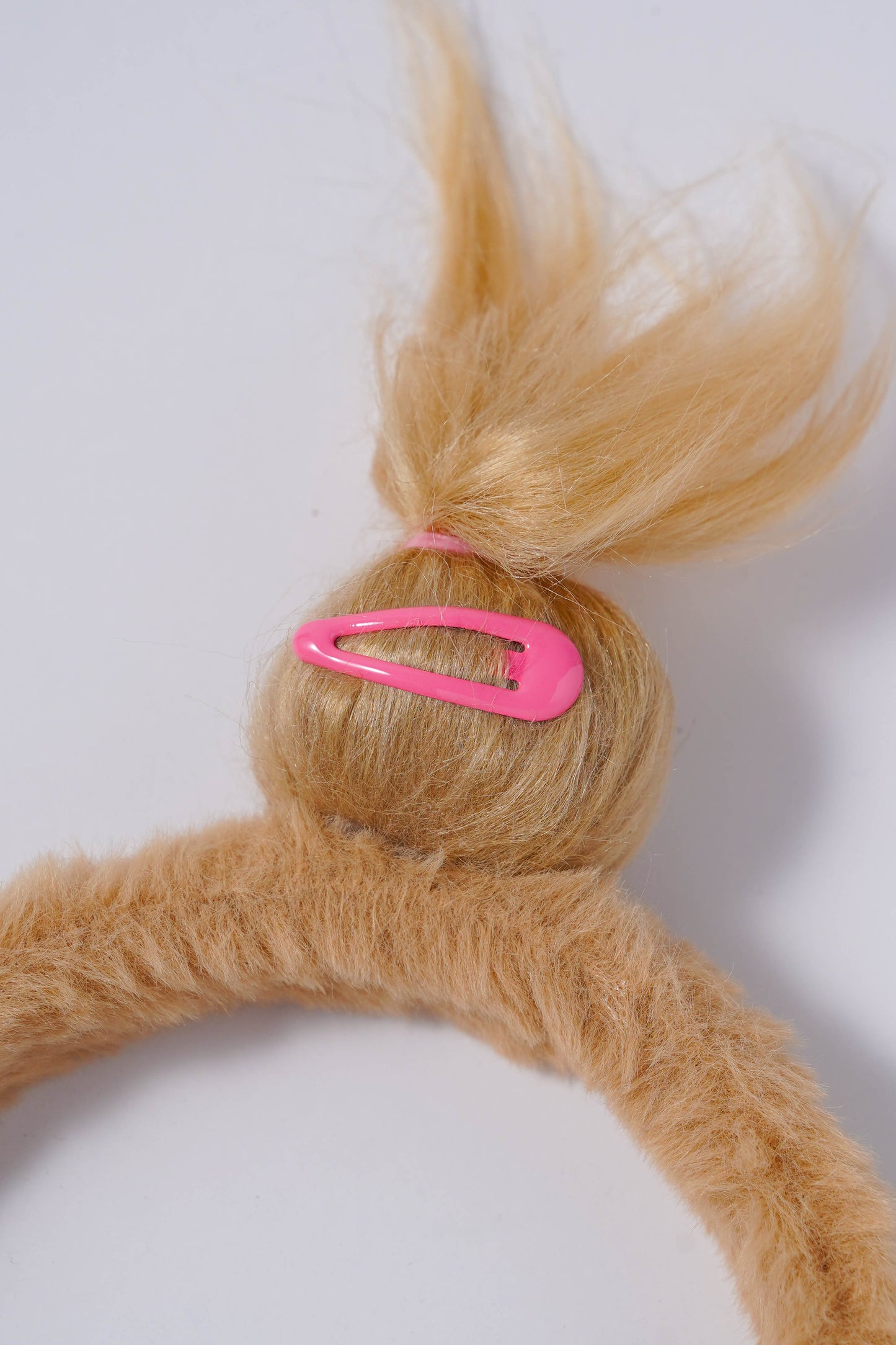 Furry Monster Fun & Fluffy Headband with Star & Eyes