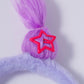 Furry Monster Fun & Fluffy Headband with Star & Eyes