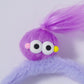 Furry Monster Fun & Fluffy Headband with Star & Eyes