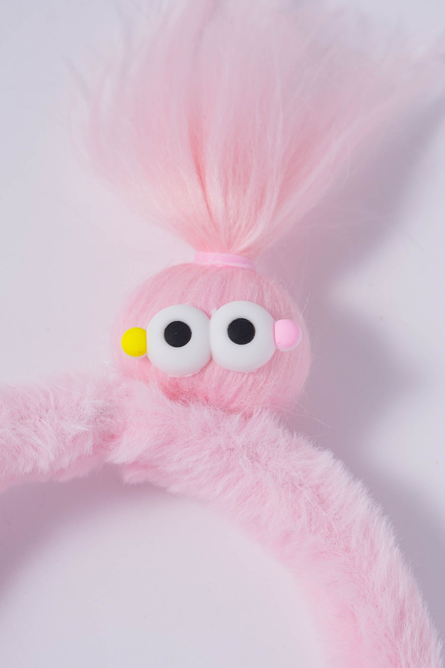 Furry Monster Fun & Fluffy Headband with Star & Eyes