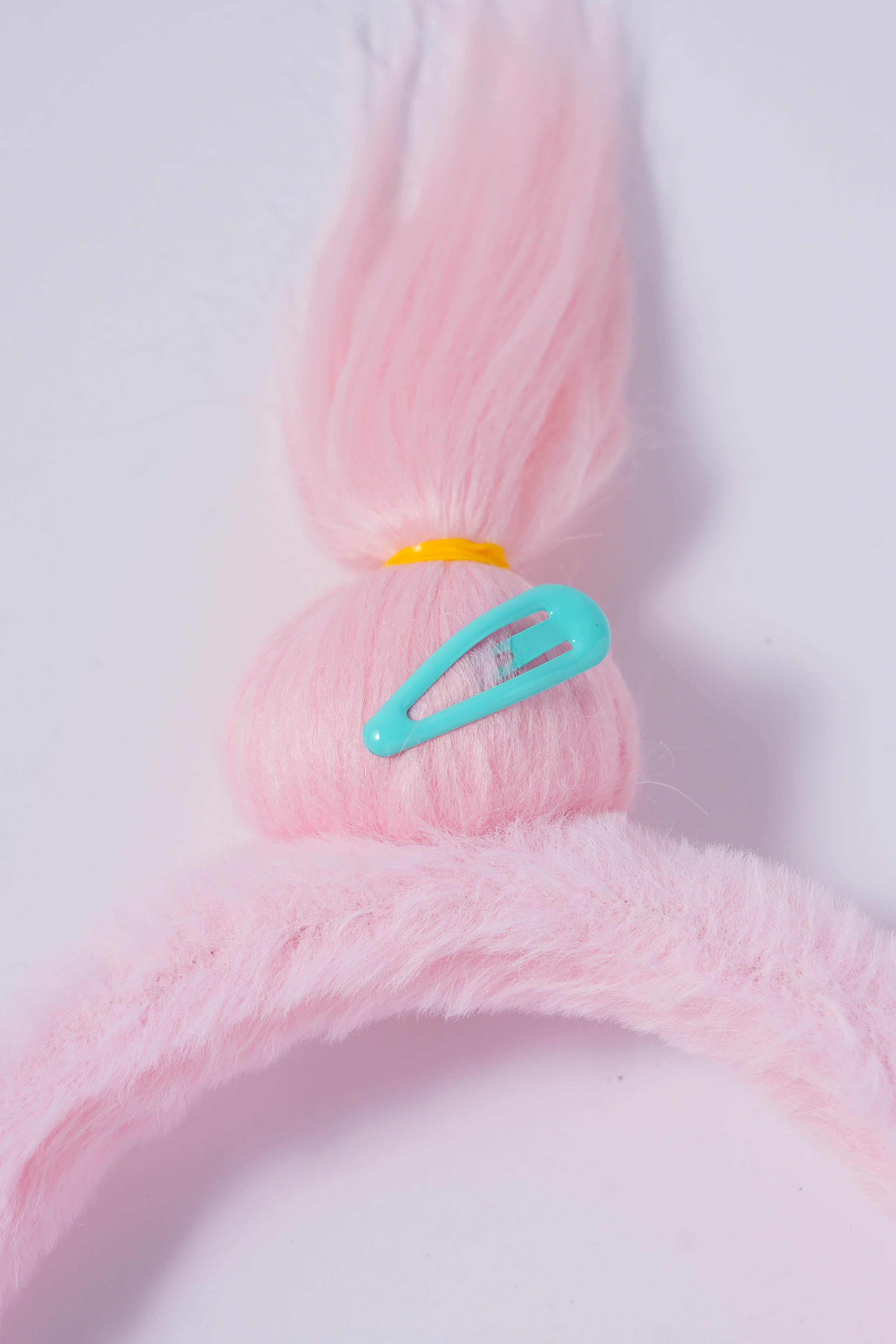 Furry Monster Fun & Fluffy Headband with Star & Eyes