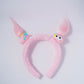 Furry Monster Fun & Fluffy Headband with Star & Eyes