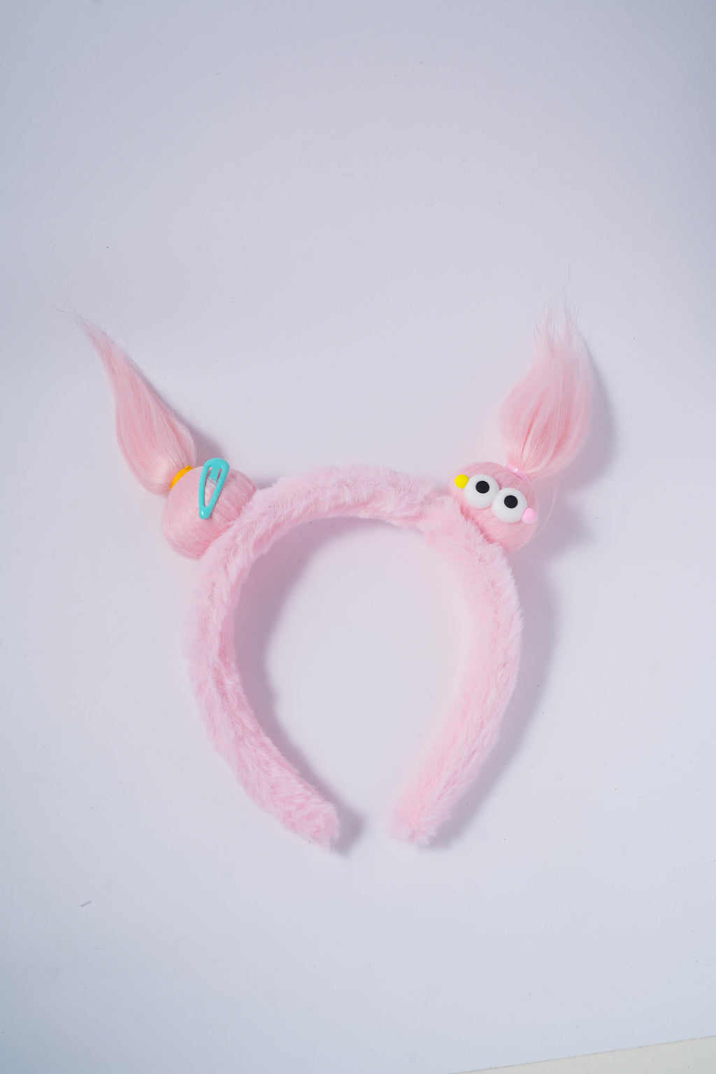 Furry Monster Fun & Fluffy Headband with Star & Eyes