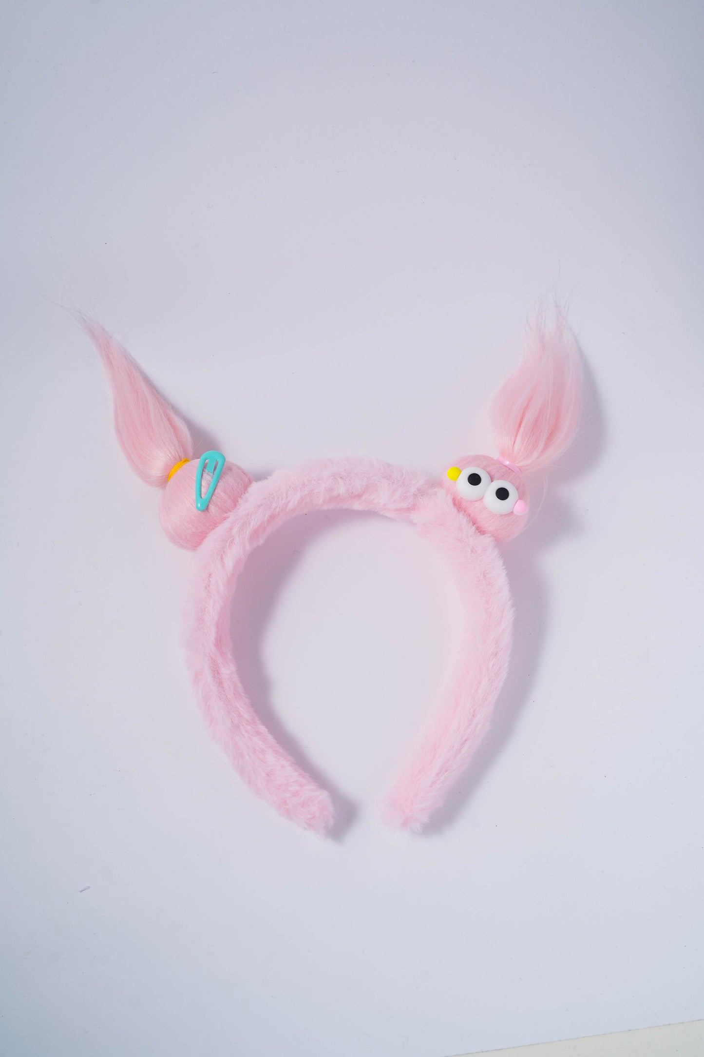 Furry Monster Fun & Fluffy Headband with Star & Eyes