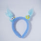 Furry Monster Fun & Fluffy Headband with Star & Eyes
