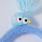 Furry Monster Fun & Fluffy Headband with Star & Eyes