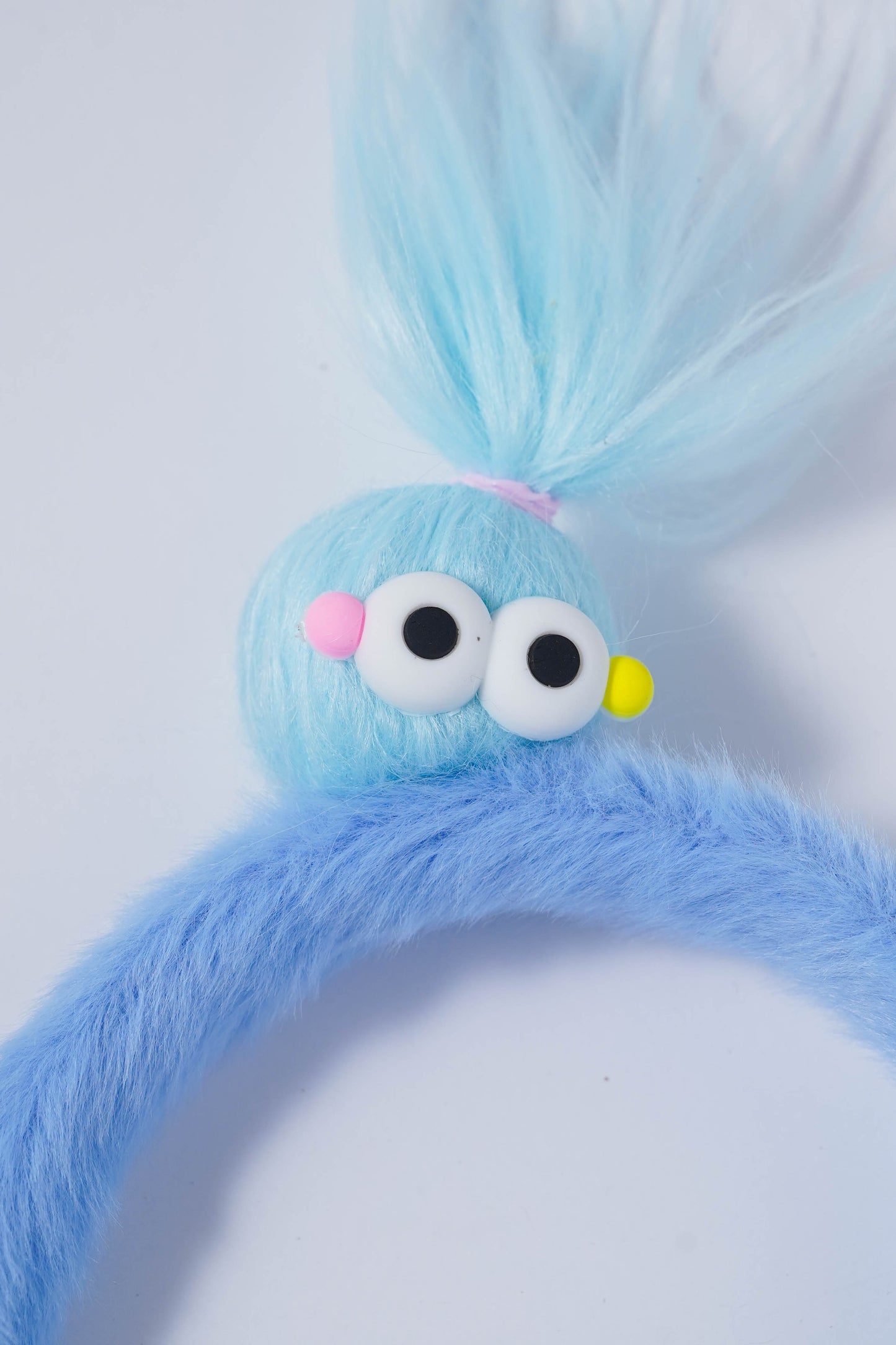 Furry Monster Fun & Fluffy Headband with Star & Eyes