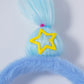 Furry Monster Fun & Fluffy Headband with Star & Eyes