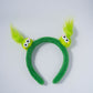 Furry Monster Fun & Fluffy Headband with Star & Eyes