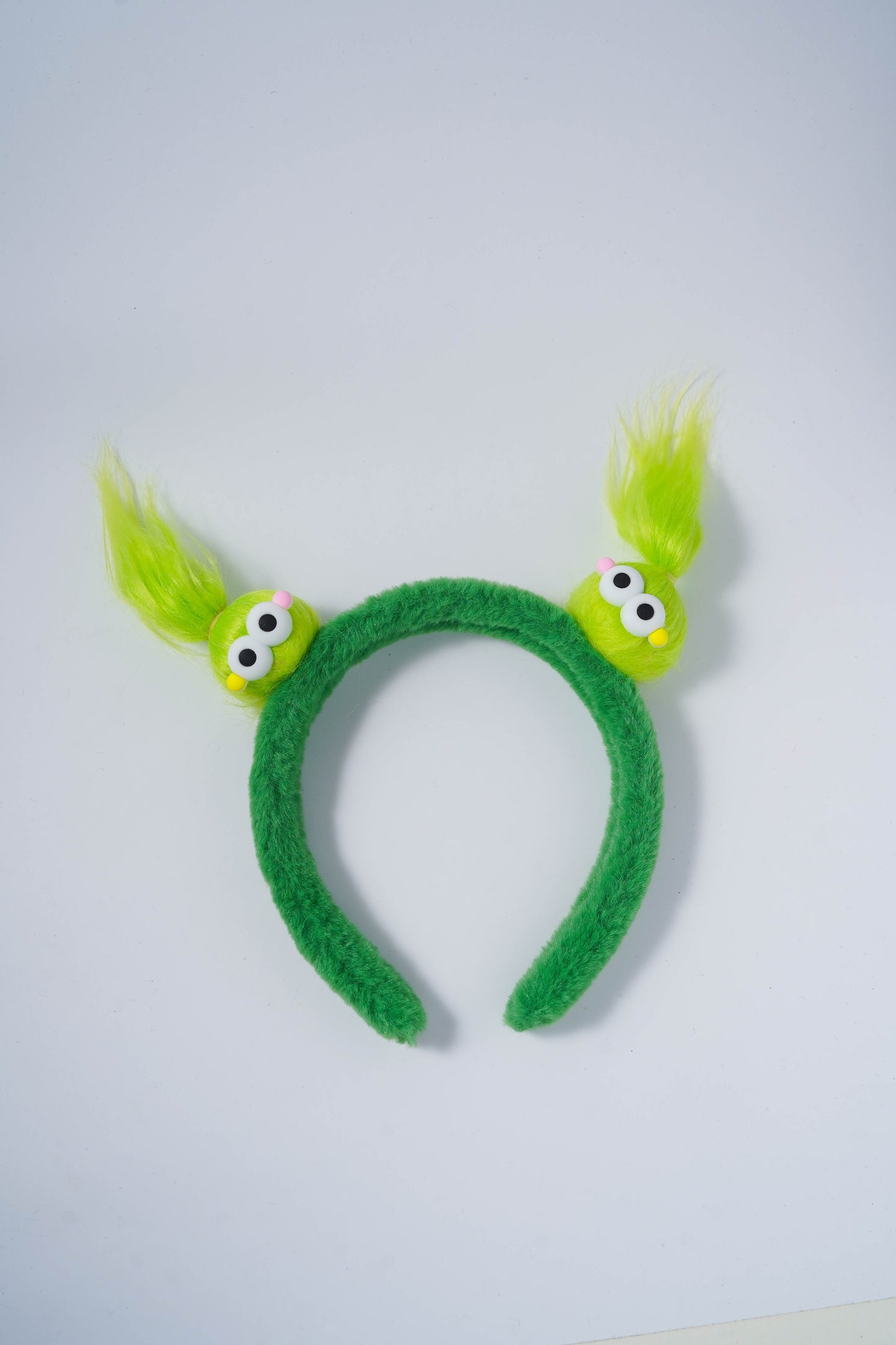 Furry Monster Fun & Fluffy Headband with Star & Eyes