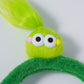 Furry Monster Fun & Fluffy Headband with Star & Eyes