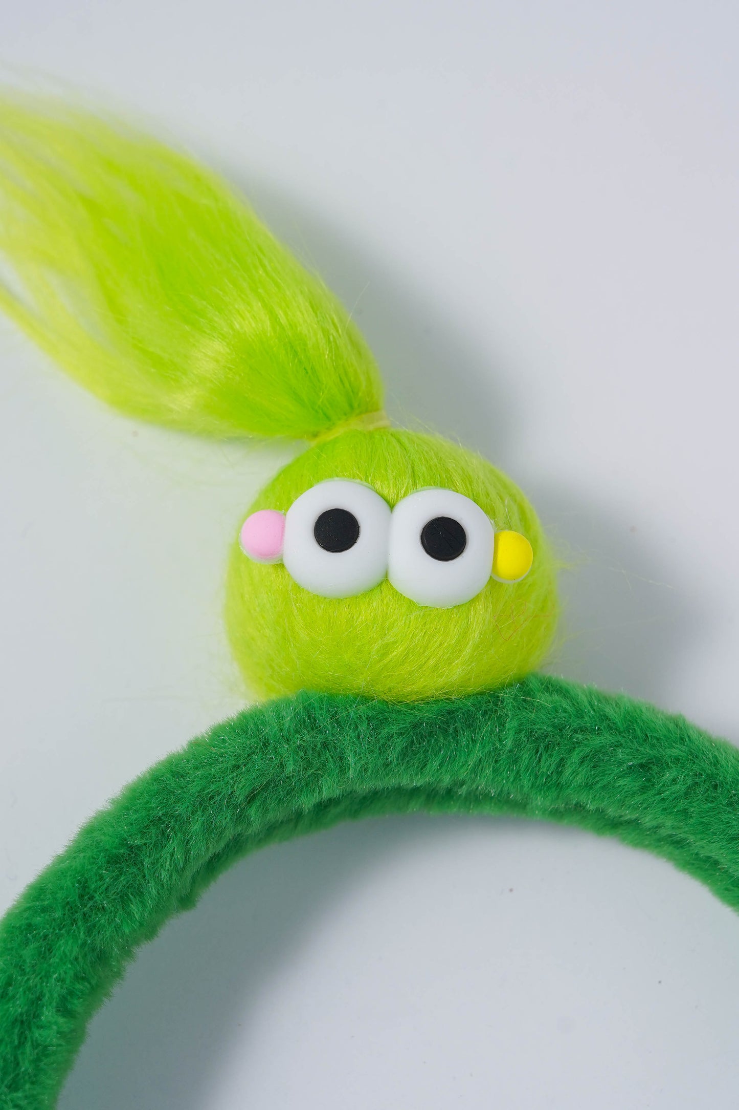 Furry Monster Fun & Fluffy Headband with Star & Eyes