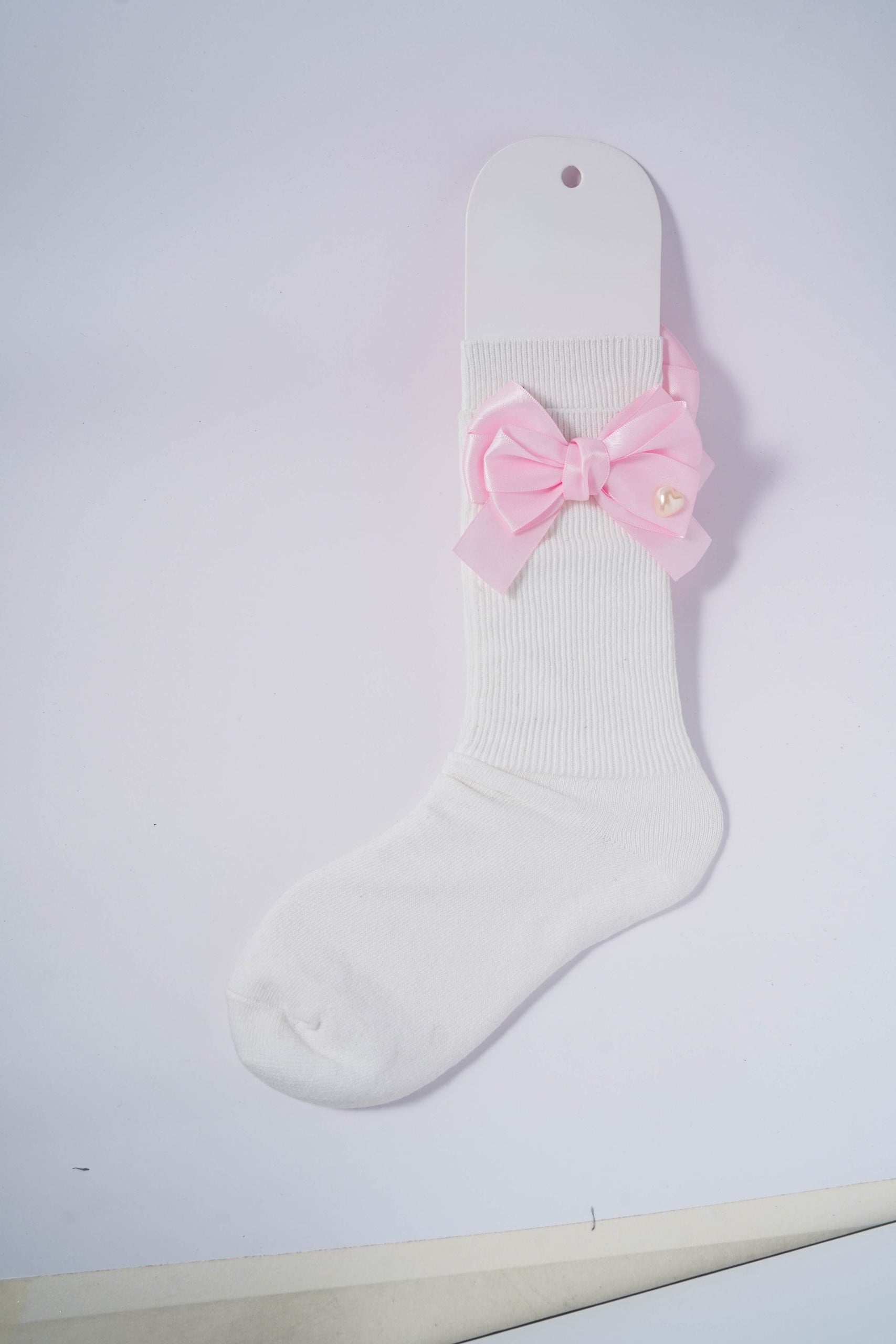 Girls Pink Ankle Socks