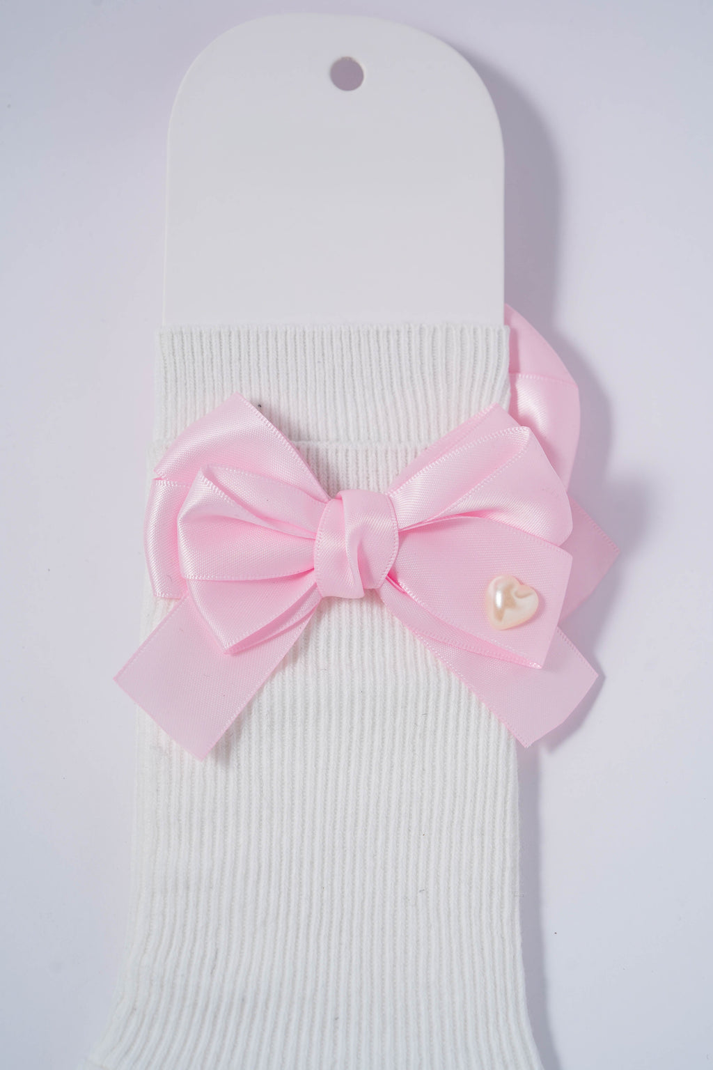 Girls Pink Ankle Socks