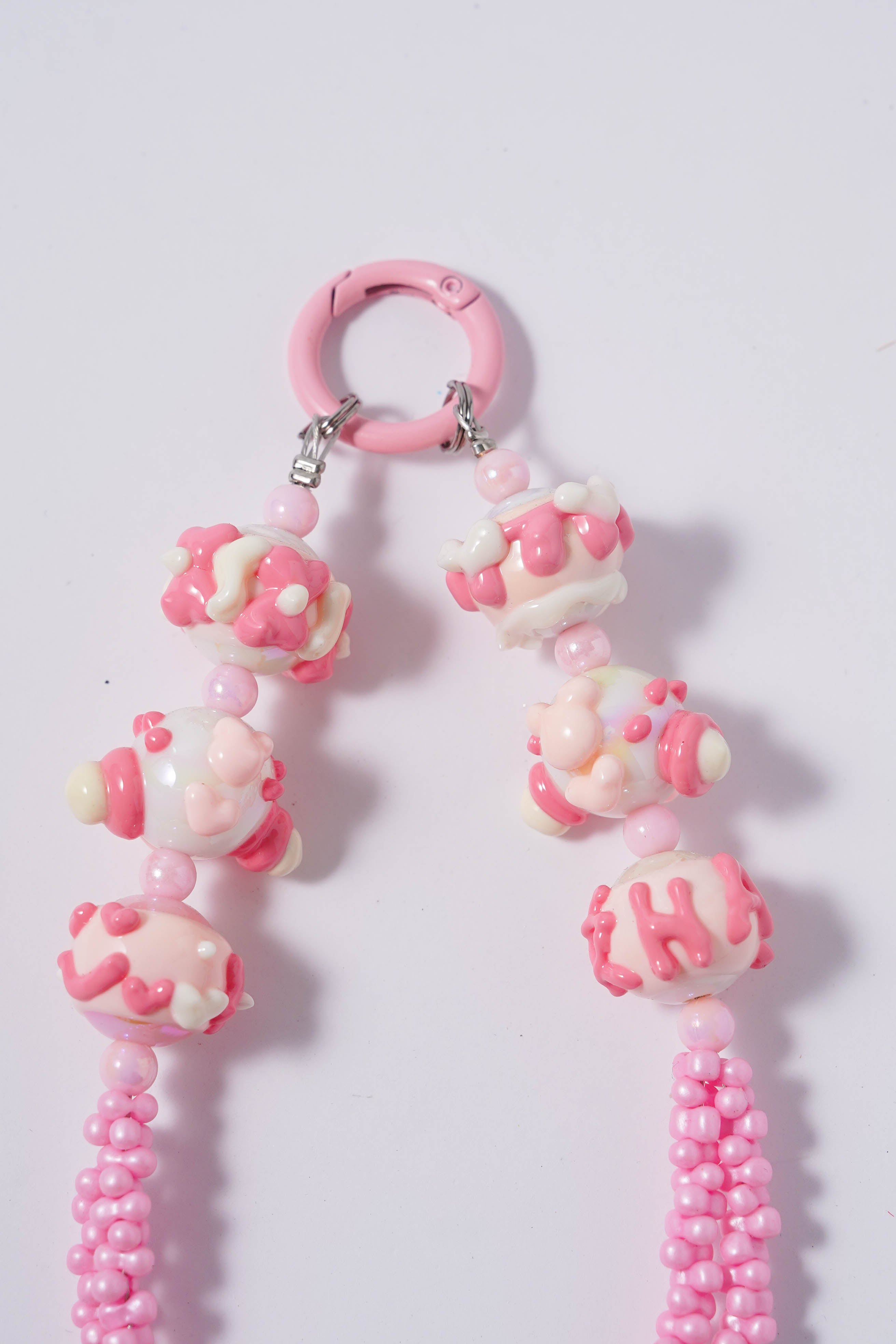 Pastel Beaded Charm