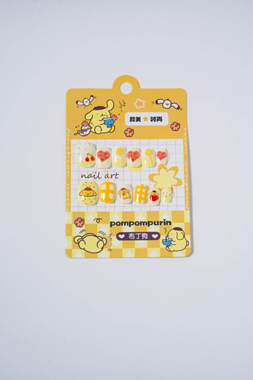 Pompompurin Kids nails