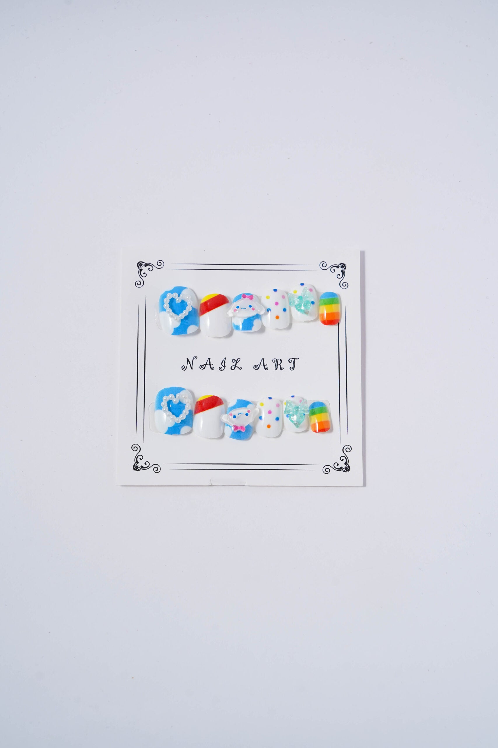 Cinnamoroll & Pearl 3D Cartoon Nail