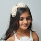 Bow Headband Pearl & Net Design