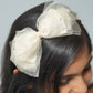 Bow Headband Pearl & Net Design