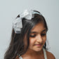 Bow Headband Pearl & Net Design