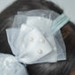 Bow Headband Pearl & Net Design
