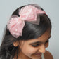 Bow Headband Pearl & Net Design