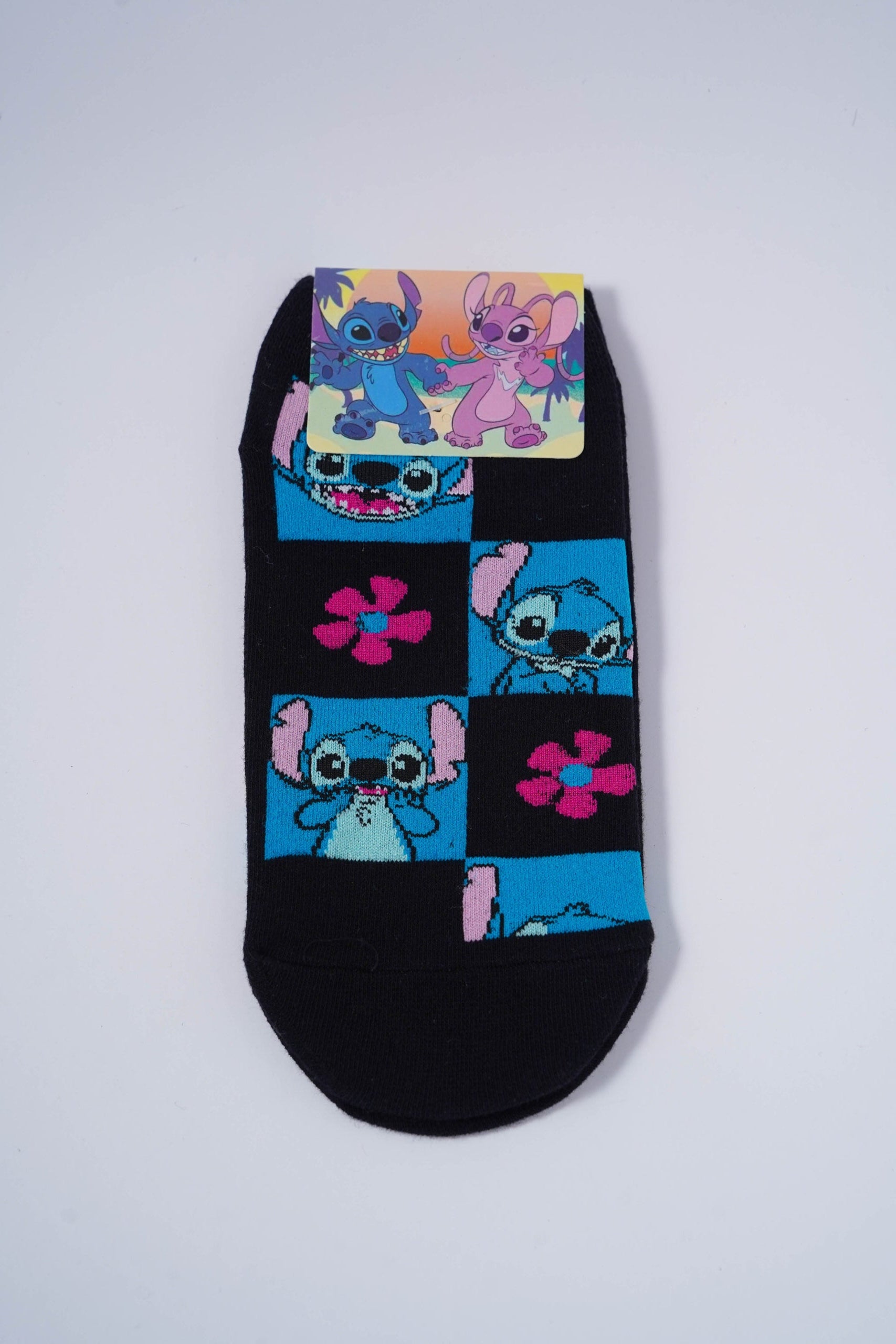 Colorful Stitch Patterned Socks