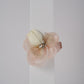 Floral Hairclip with Pearl & Crystal Embellishments Elegant Party Hair Accessory for Girls